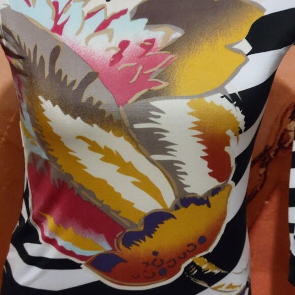 * * ANALILI CASUAL JERSEY KNIT (I believe).  Tight fit.  Fully lined. - Picture 6 of 8